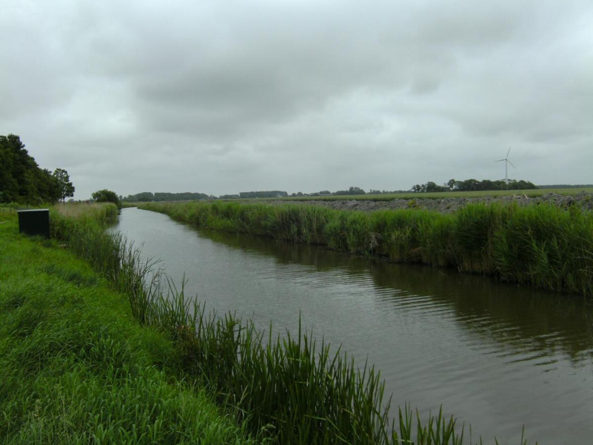 Oude Bildtzijl Vakantiehuis 'T Laaisterplakky Zonder Drempels מראה חיצוני תמונה
