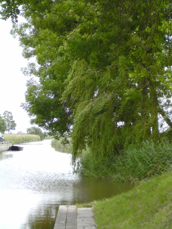 Oude Bildtzijl Vakantiehuis 'T Laaisterplakky Zonder Drempels מראה חיצוני תמונה